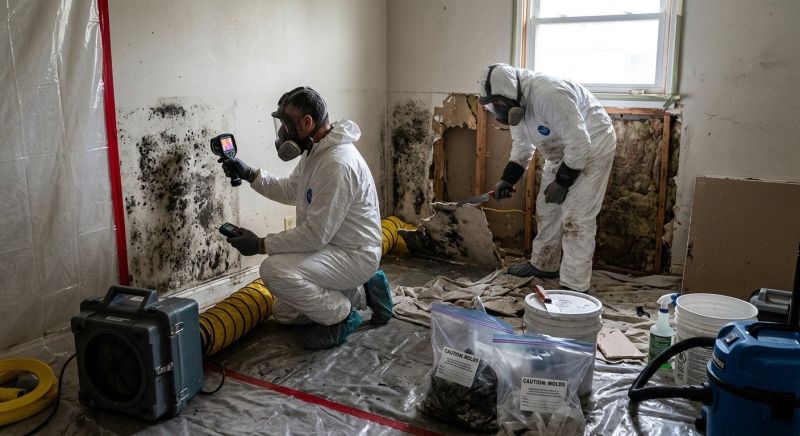 Mold Control in Weatherford, TX