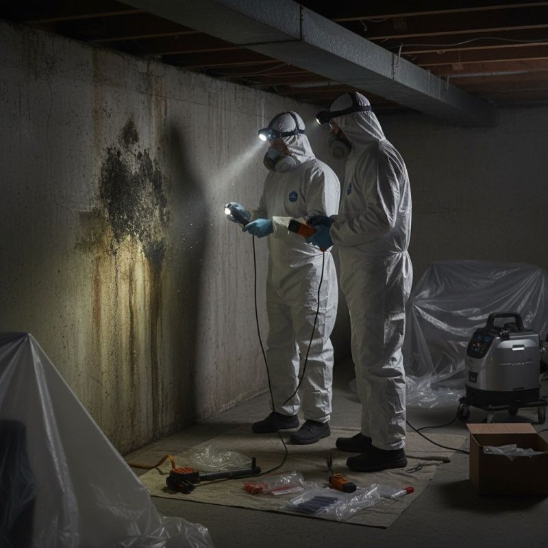 Mold Detection in Weatherford, TX