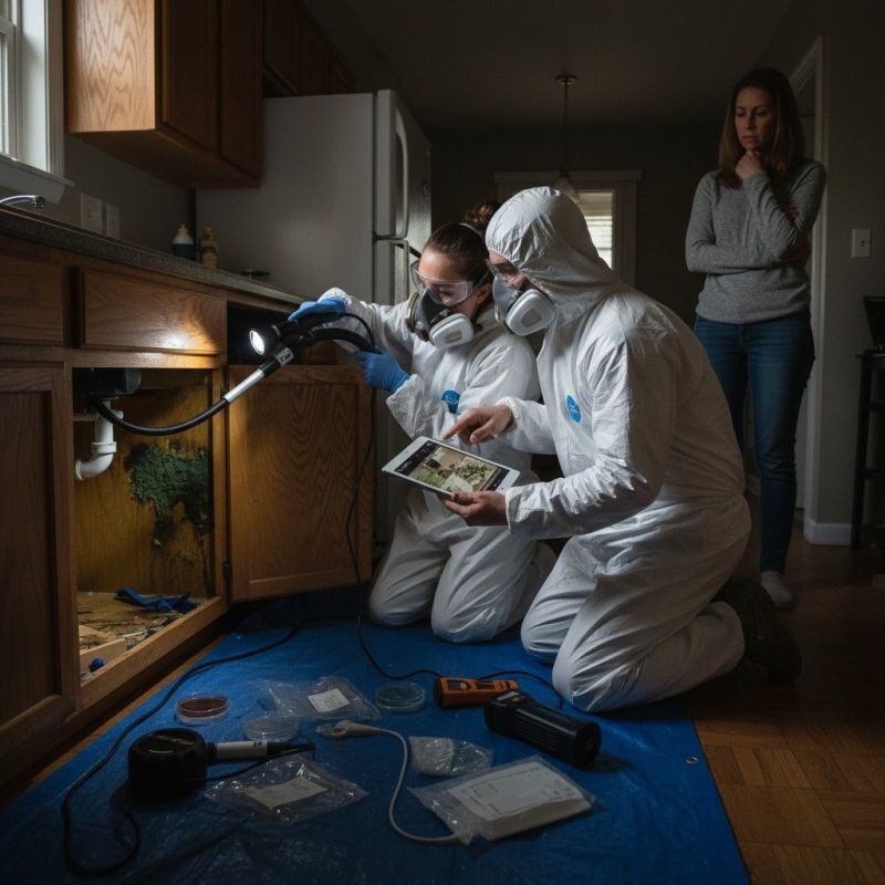 Mold Detection in Fort Lauderdale, FL