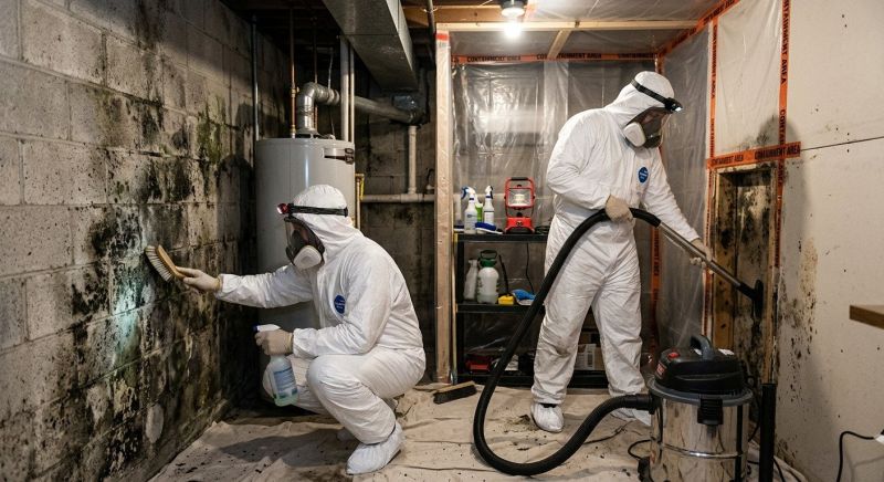Mold Mitigation Service in Boca Raton, FL