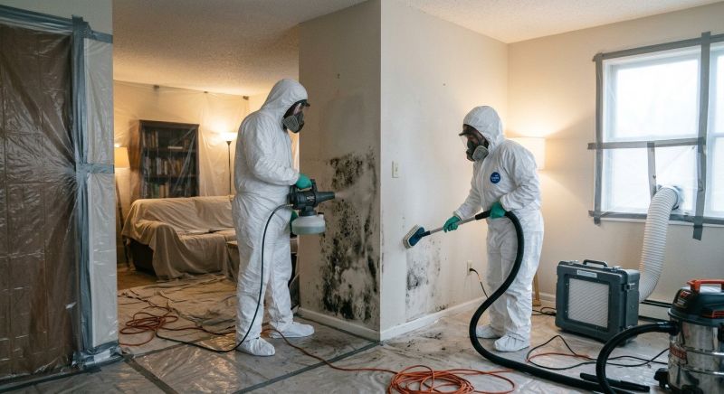 Mold Mitigation Service in Dallas, TX