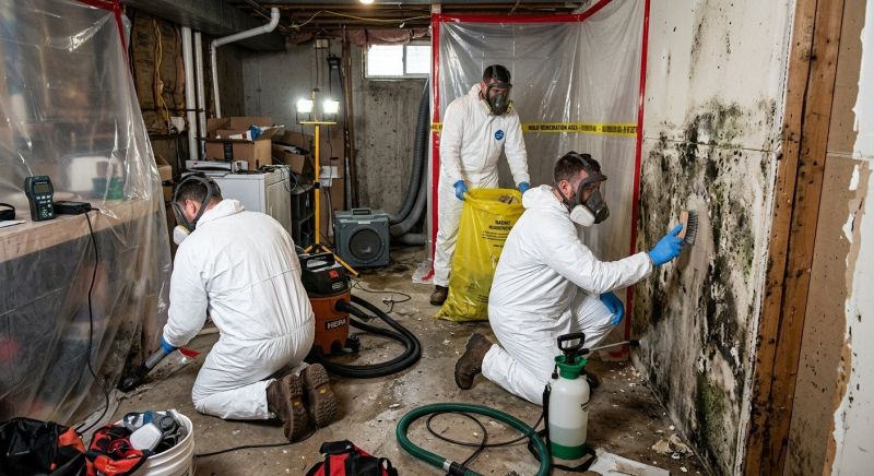 Mold Remediation Service in West Palm Beach, FL