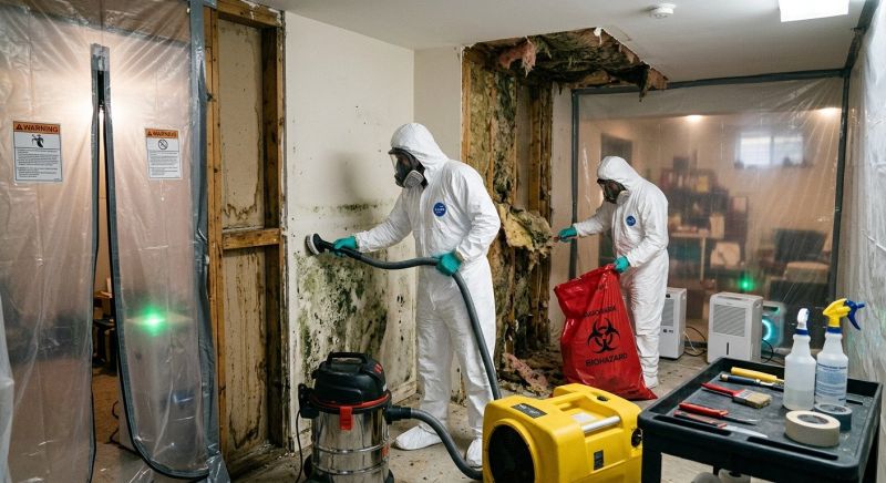 Mold Remediation Service in Bergen County, NJ
