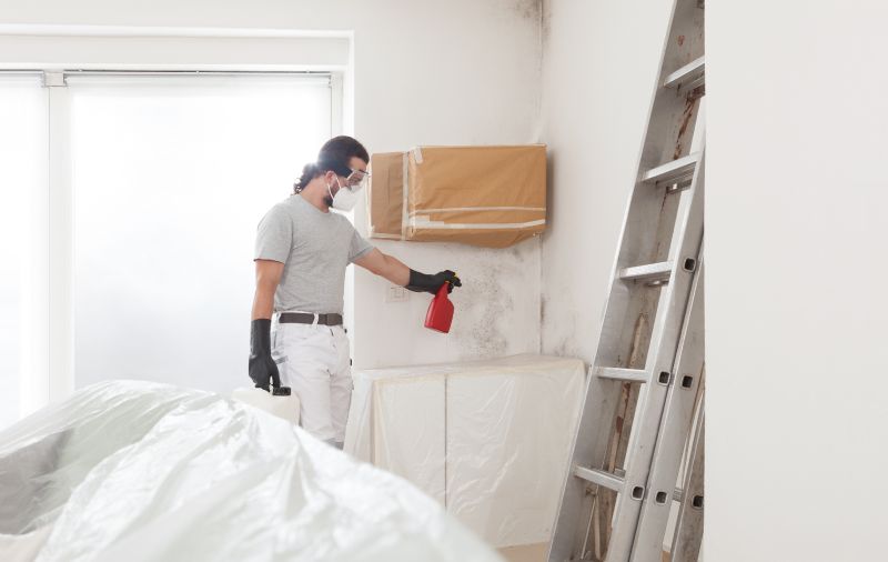 Mold Removal Process