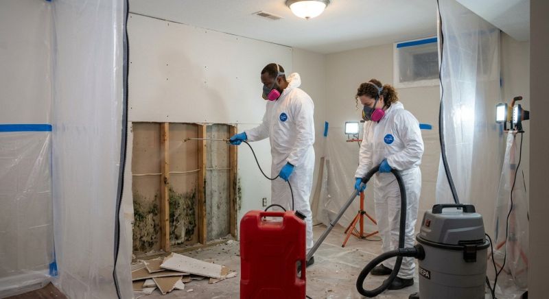 Mold Removal in Fort Worth, TX
